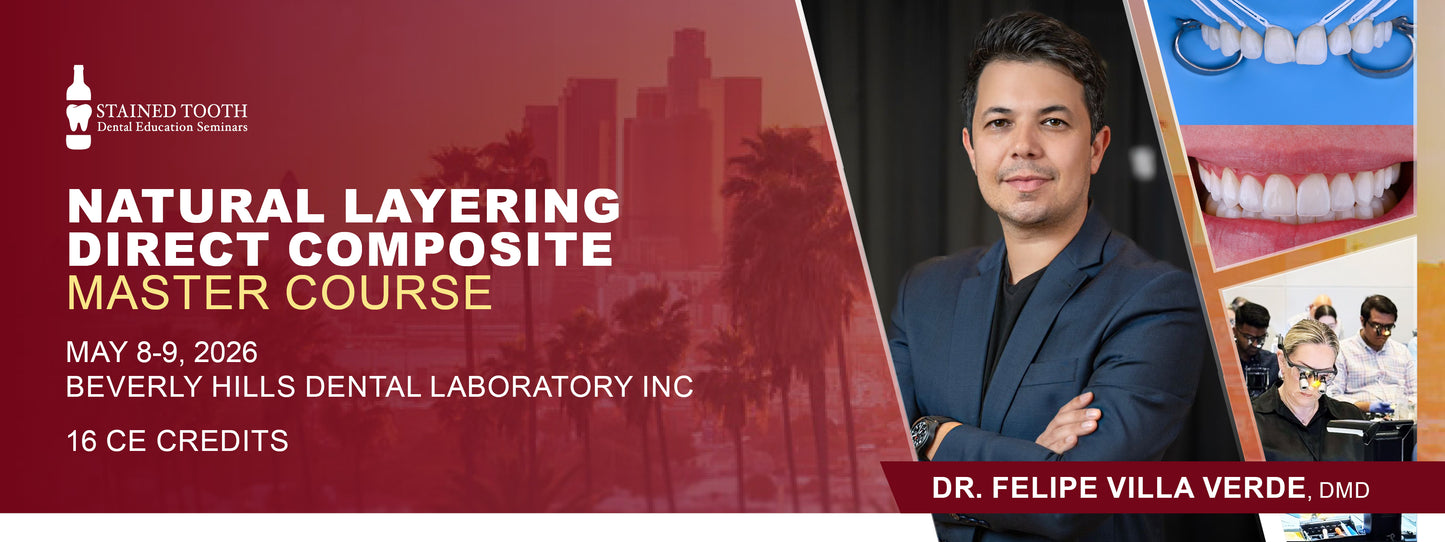 Natural Layering Direct Composite Master Course | May 8-9, 2026