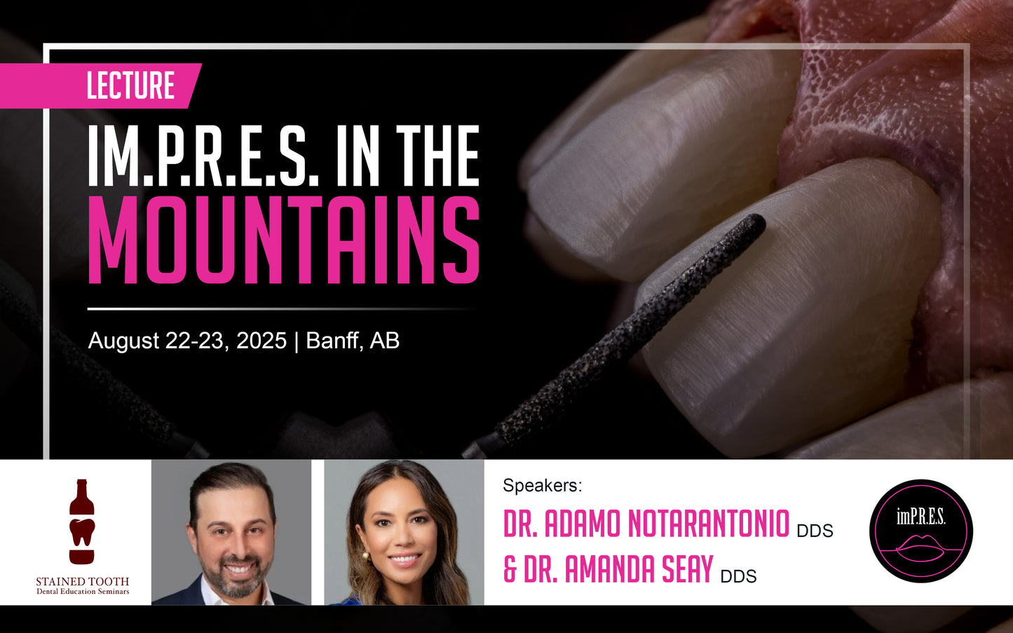 Im.P.R.E.S. in the Mountains | August 22 - 23, 2025