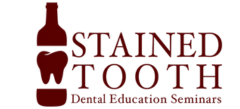 Stained Tooth Dental Education