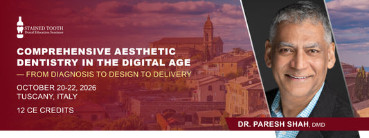 Comprehensive Aesthetic Dentistry in the Digital Age — From Diagnosis to Design to Delivery | October 20-22, 2026