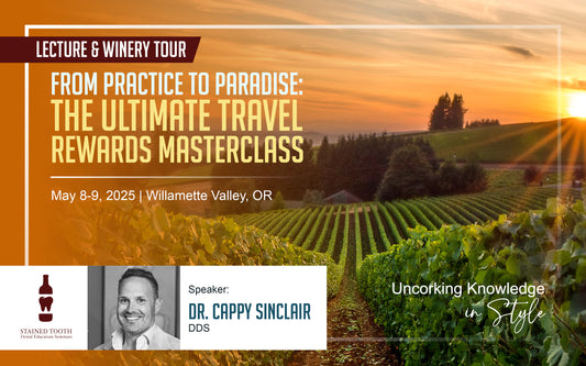 From Practice to Paradise: The Ultimate Travel Rewards Masterclass | May 8 - 9, 2025 (Staff/Spouse)