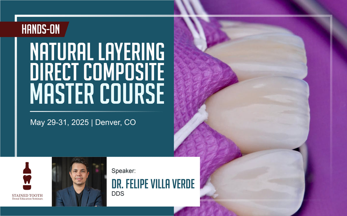 Natural Layering Direct Composite Master Course | May 29 - May 31, 2025