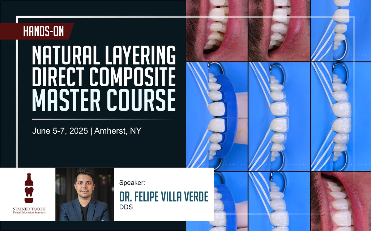 Natural Layering Direct Composite Master Course | June 5 - June 7, 2025