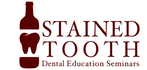 Stained Tooth Dental Education